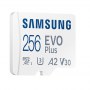 Samsung | MicroSD Card | EVO Plus | 256 GB | microSDXC Memory Card | Flash memory class U3, V30, A2 - 4